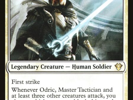 Odric, Master Tactician [Commander 2020] Cheap