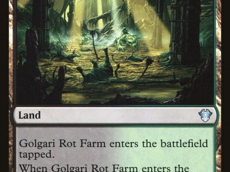 Golgari Rot Farm [Commander 2020] Online Sale