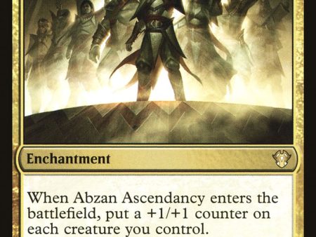 Abzan Ascendancy [Commander 2020] Sale