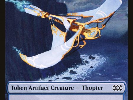 Thopter Token (008 031) [Double Masters Tokens] Supply