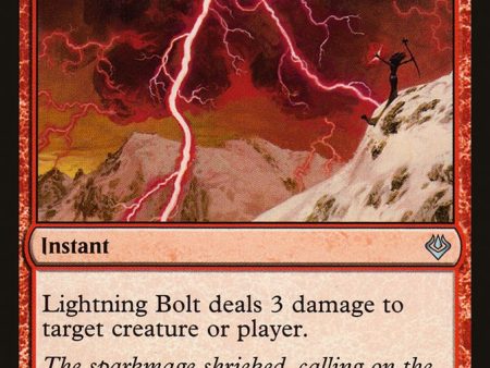 Lightning Bolt [Mystery Booster] Sale