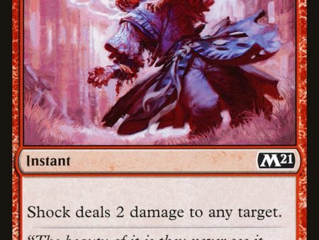 Shock [Core Set 2021] Sale