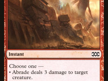 Abrade [Double Masters] Cheap