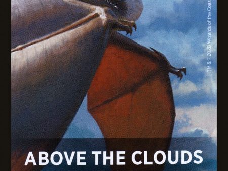 Above the Clouds Theme Card [Jumpstart Front Cards] Discount