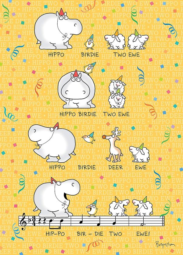 Hippo Birdie Two Ewe: 300 Piece (Workman Puzzles) Discount