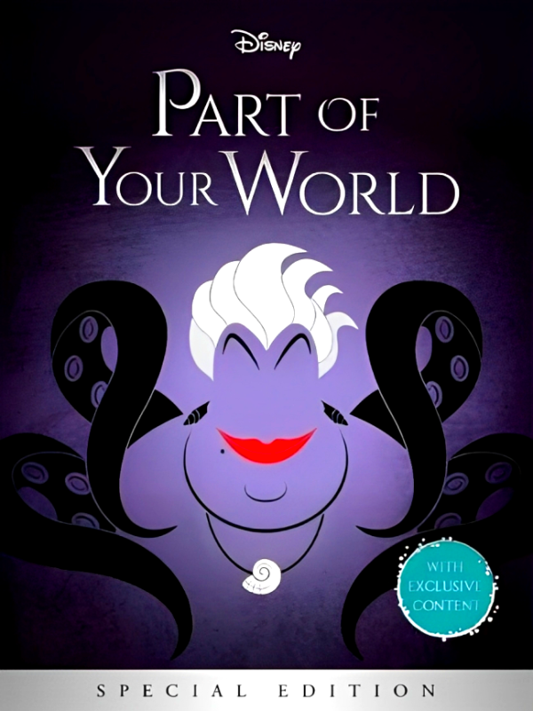 Disney Twisted Tale: The Little Mermaid - Part Of Your World Hot on Sale